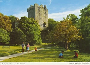Blarney Castle, Co.Cork, Republic of Ireland