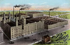 Brewery Gallery: Blatz Brewing Company, Milwaukee, Wisconsin, USA