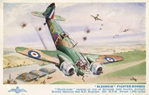 Blenheim Fighter-Bomber Blenheim Fighter-Bomber Blenheim Fighter-Bomber Blenheim Fighter-Bomber