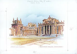 Blenheim Palace Collection: Blenheim Palace, Woodstock