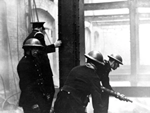Blitz in City of London -- Bonhill Street Blitz in City of London -- Bonhill Street