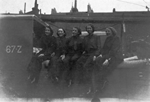 Islington Gallery: Blitz in London -- AFS firefighters, WW2