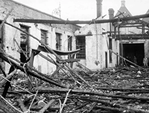 Blitz in London -- Garford Street, East London, WW2 Blitz in London -- Garford Street, East London, WW2