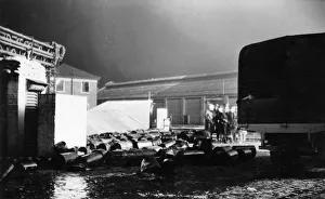 Blitz in London - Shell Mex, Fulham, WW2 Blitz in London - Shell Mex, Fulham, WW2