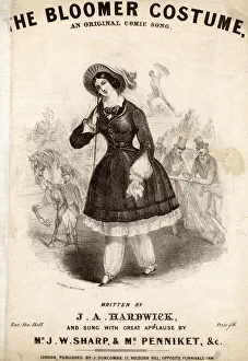 The Bloomer Costume, by J A Hardwick The Bloomer Costume, by J A Hardwick
