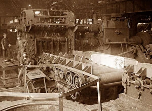 Foundry Collection: A blooming mill Pittsburg Pennsylvania USA early 1900s