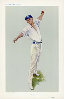 <b class=qtipBold><figcaption>Blythe/Cricketer</figcaption></b><br>Colin 'Charlie' Blythe<br><em>© Mary Evans Picture Library</em> Blythe/Cricketer