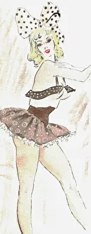 Bo - Murrays Cabaret Club costume design Bo - Murrays Cabaret Club costume design