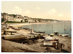 Dawlish Gallery: Boating beach, Dawlish, England