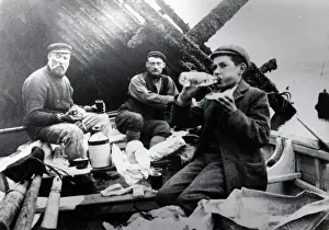 Boating Party Print, Milford Haven, Pembrokeshire