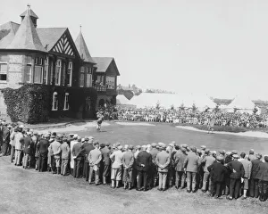 Golfer Gallery: Bobby Jones, golfer, in action at Lytham St Annes