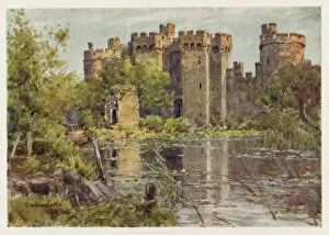 Bodiam Castle / 1906
