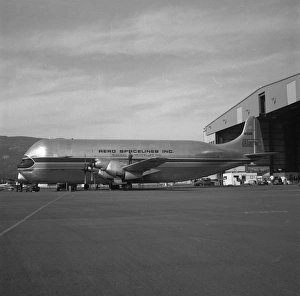 Boeing 377 MGT mini Guppy N111AS Aero Spacelines Santa Barba Boeing 377 MGT mini Guppy N111AS Aero Spacelines Santa Barba