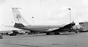Gatwick Airport Gallery: Boeing 707-320F 5X-UWM