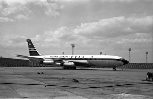 Boeing 707-436 G-APFF Nigeria Airways - BOAC LAP 1963 Boeing 707-436 G-APFF Nigeria Airways - BOAC LAP 1963