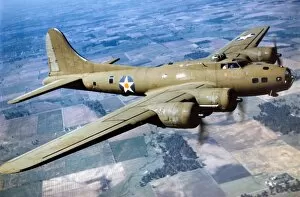 Boeing B-17E Fortress - could be considered to be the f