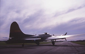 Boeing B-17F Fortress - along with the bigger B-24, bot Boeing B-17F Fortress - along with the bigger B-24, bot