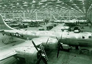 Boeing B-29 production at Air Force Factory 56 or Boein Boeing B-29 production at Air Force Factory 56 or Boein