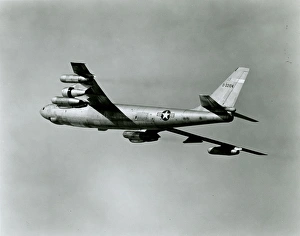 Boeing B-47E Stratojet, 53-2104, modified to test the Ge? Boeing B-47E Stratojet, 53-2104, modified to test the Ge?