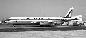 Boeing B707 F-BHSZ Chateau de Kerjean Boeing B707 F-BHSZ Chateau de Kerjean