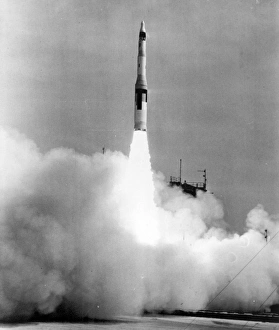 Boeing SM-80 Minuteman ICBM is launched Boeing SM-80 Minuteman ICBM is launched