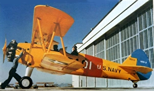 Trainers Gallery: Boeing Stearman N2S-2 at Corpus Christi, Texas in 1943
