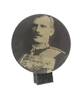 Boer War - Lapel badge depicting Brigadier General Sir H Mac Boer War - Lapel badge depicting Brigadier General Sir H Mac