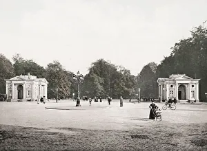 The Bois de la Cambre or Ter Kamerenbos, Brussels, Belgium The Bois de la Cambre or Ter Kamerenbos, Brussels, Belgium