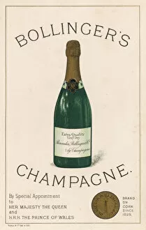 Drink Collection: Bollingers Champagne