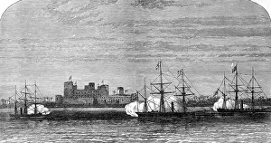 Bombardment of Fort Masnaah, Gulf of Oman, 1874 Bombardment of Fort Masnaah, Gulf of Oman, 1874