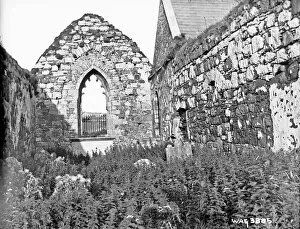 Derelict Gallery: Bonamargy Abbey, a derelict Abbey, Ballycastle