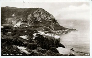 Bonne Nuit Bay, Jersey, Channel Islands Bonne Nuit Bay, Jersey, Channel Islands