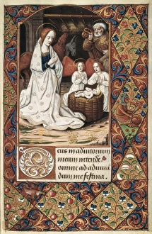 Book of Hours for Charles V. 16th c. Cod. Vitr Book of Hours for Charles V. 16th c. Cod. Vitr