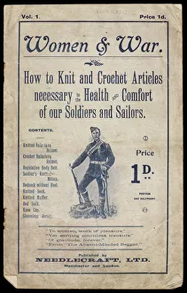Book of patterns: Women & War - How to knit and crochet Book of patterns: Women & War - How to knit and crochet
