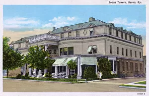 Grass Gallery: Boone Tavern Hotel, Berea, Kentucky, USA