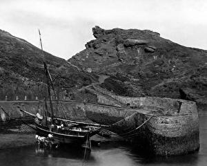 Boscastle, Cornwall, UK