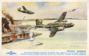Boston Bombers - RAF Boston Bombers - RAF Boston Bombers - RAF Boston Bombers - RAF