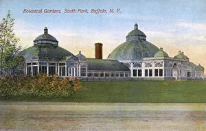 Buffalo Collection: Botanical Gardens, Buffalo, New York State, USA