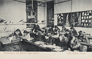 Botany Room, Brondesbury and Kilburn High School Botany Room, Brondesbury and Kilburn High School