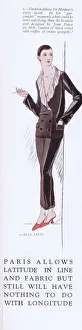 A boudoir suit by Jean Patou, Paris, 1926 A boudoir suit by Jean Patou, Paris, 1926