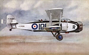 Gunner Gallery: Boulton Paul Overstrand Bomber - RAF