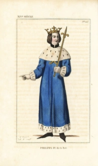 Bourgeois woman of Bordeaux, 14th century Bourgeois woman of Bordeaux, 14th century