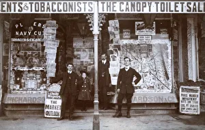 Tobacco Gallery: Bournemouth - Stationers Shop