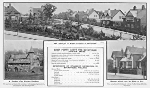 Birmingham Gallery: Bournville / Village 1905