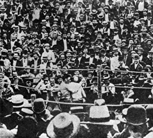 Boxing match which lasted a record 75 rounds Boxing match which lasted a record 75 rounds
