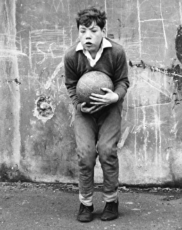 Jeans Gallery: Boy keeping goal in Balham, SW London