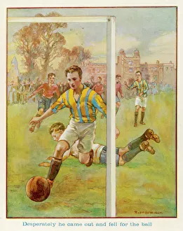 Goal Gallery: Boy Scores a Goal