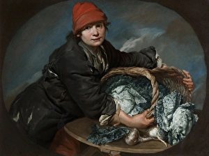 Boy with Vegetables Boy with Vegetables