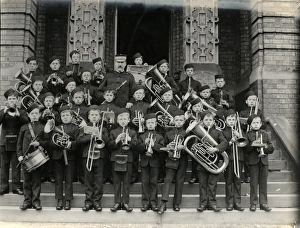 Boys Band, Wigmore Schools, West Midlands Boys Band, Wigmore Schools, West Midlands