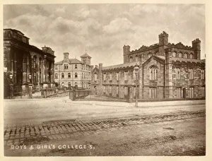 Boys and Girls Colleges, Huddersfield, Yorkshire Boys and Girls Colleges, Huddersfield, Yorkshire